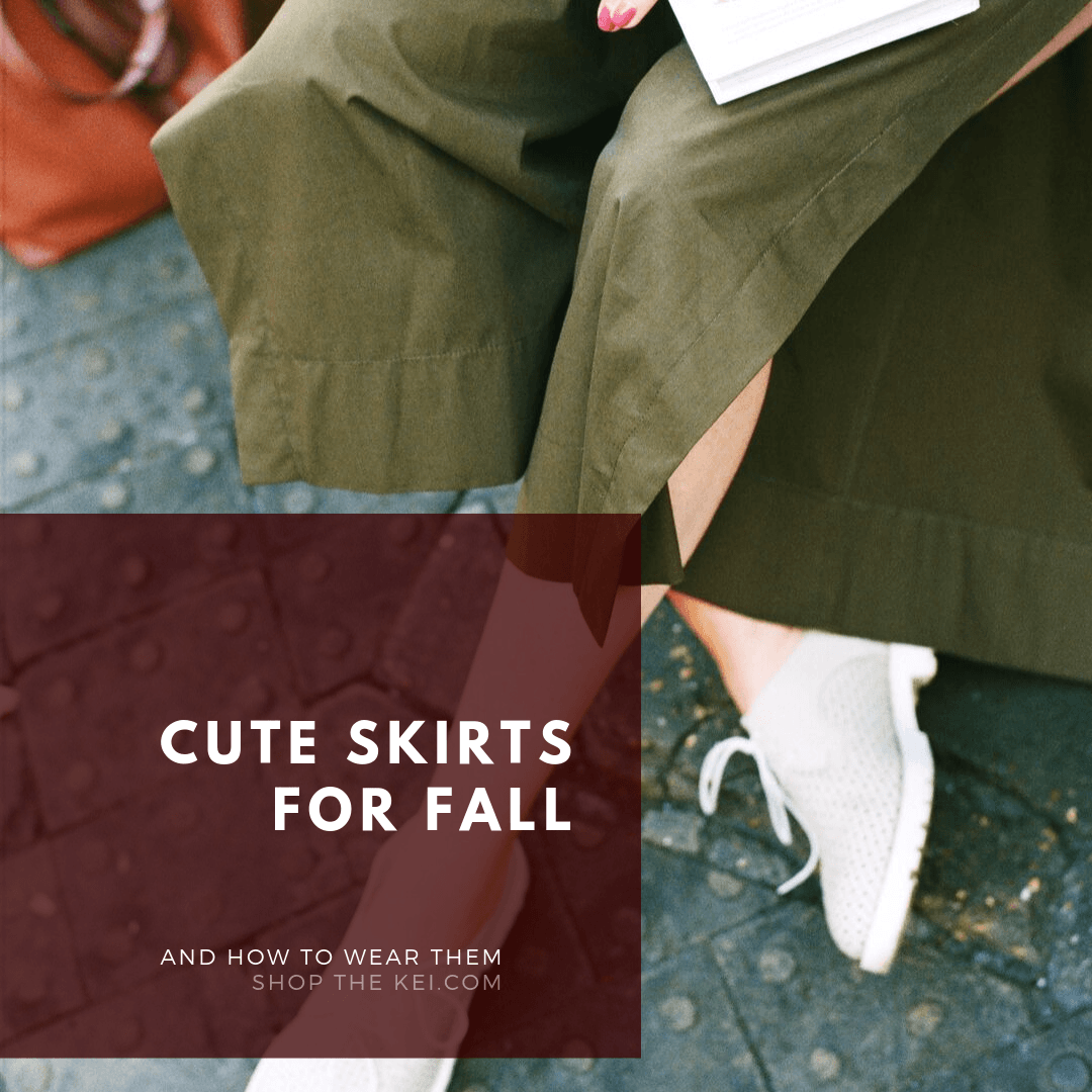 Cute Skirts for Fall - Shop The Kei