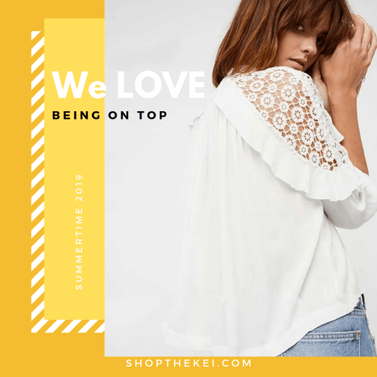 Cute Tops for Summer - Shop The Kei