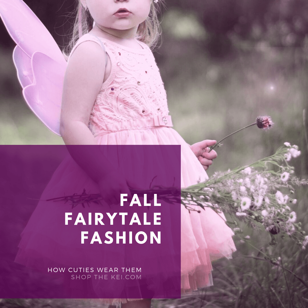 Fall Fairytale Fashion - Shop The Kei