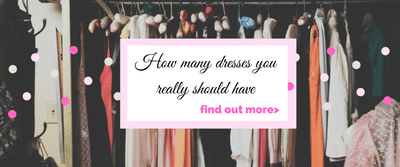 How Many Dresses Should You Have