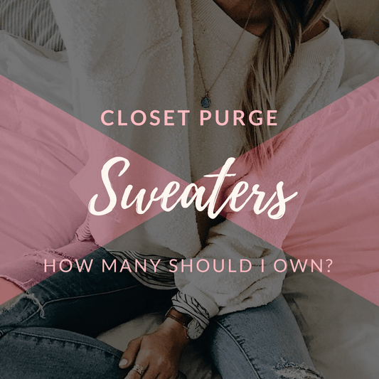 How many sweaters should you own? - Shop The Kei