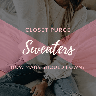 How many sweaters should you own?