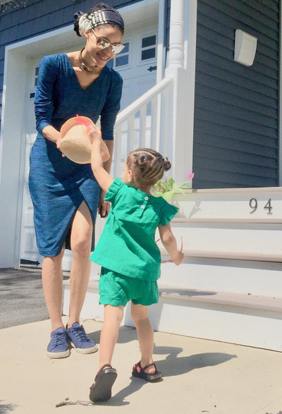 How Moms Get Dressed in No Time