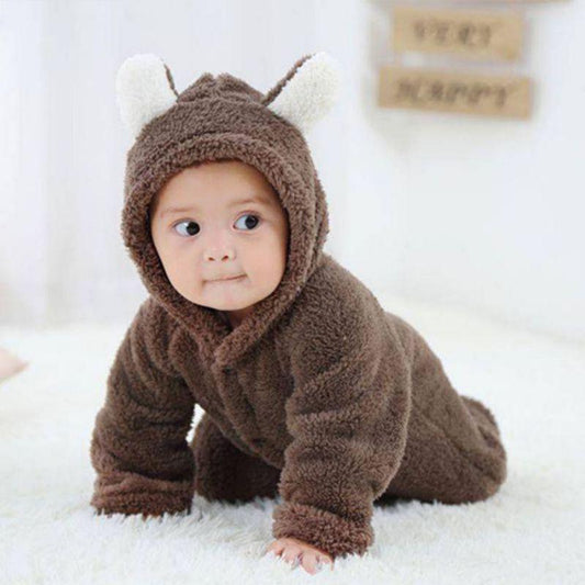 How to dress baby in winter - Shop The Kei
