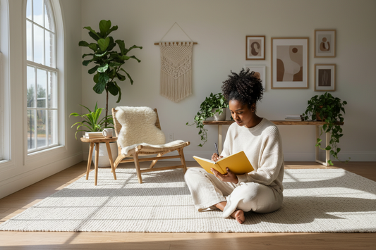 A Gentle Gratitude Ritual