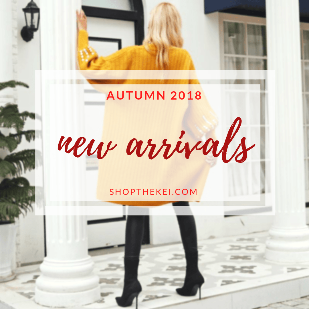 New Arrivals - Shop The Kei