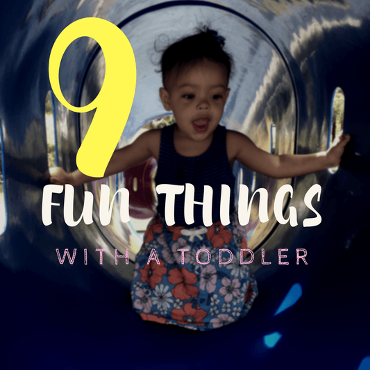 Nine Fun Things to do with your Toddler - Shop The Kei
