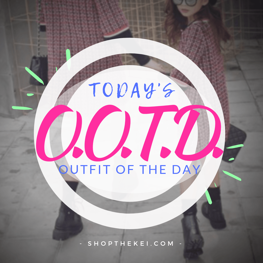 Outfit of the Day - Shop The Kei