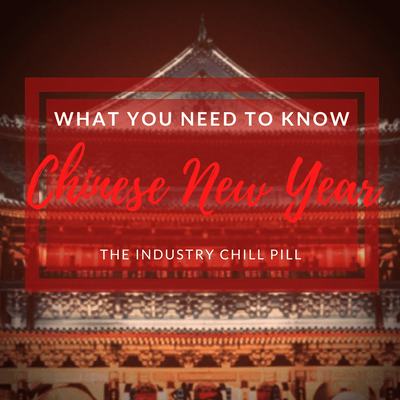 Please be aware: CNY holiday shipping delays