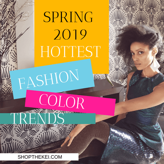 Spring Fashion Colors - Shop The Kei