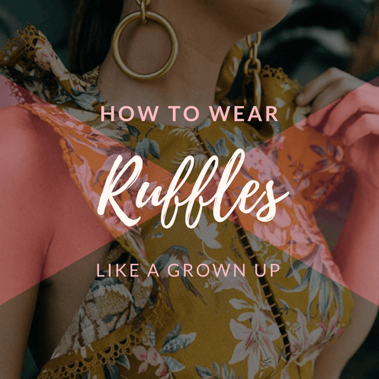 Wear Ruffles Like an Adult - Shop The Kei