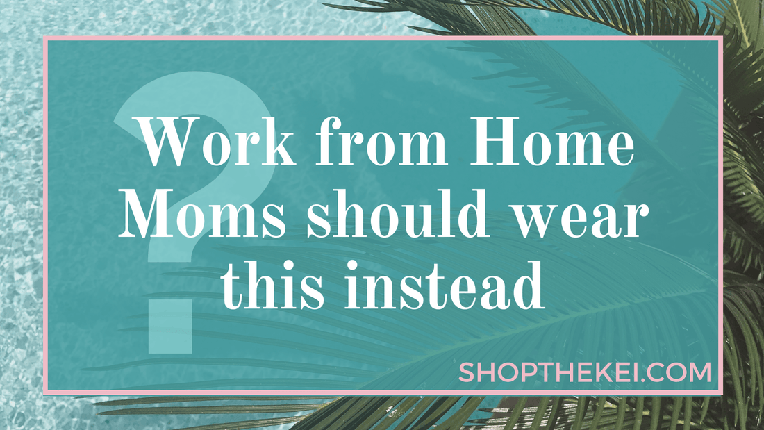Work From Home Tops - Shop The Kei