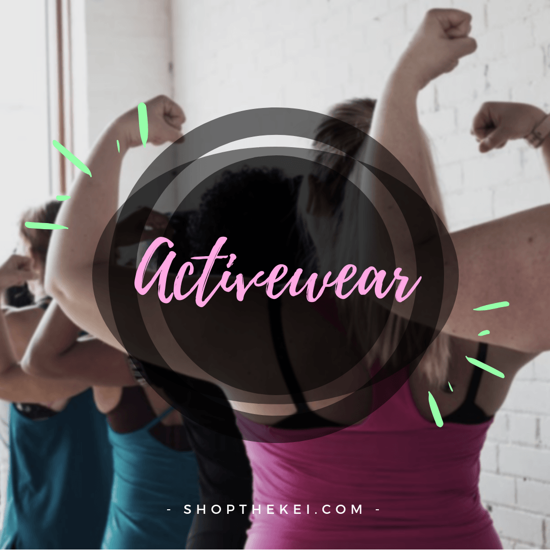 Activewear - Shop The Kei