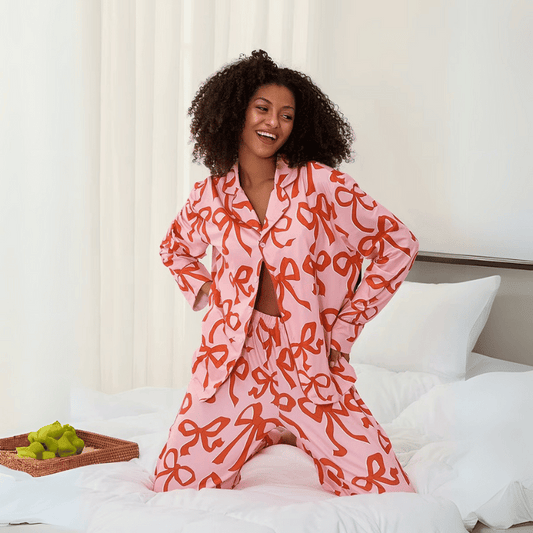 Red Bow Pajamas