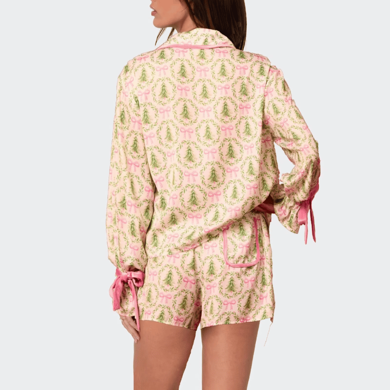 Mistletoe Pajamas