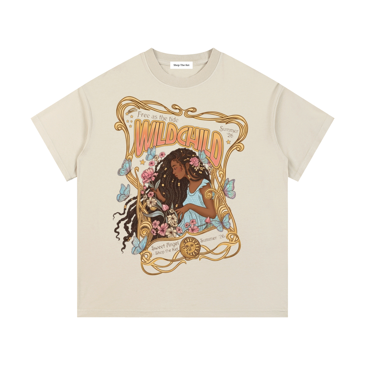 Wild Child T-Shirt - Shop The Kei