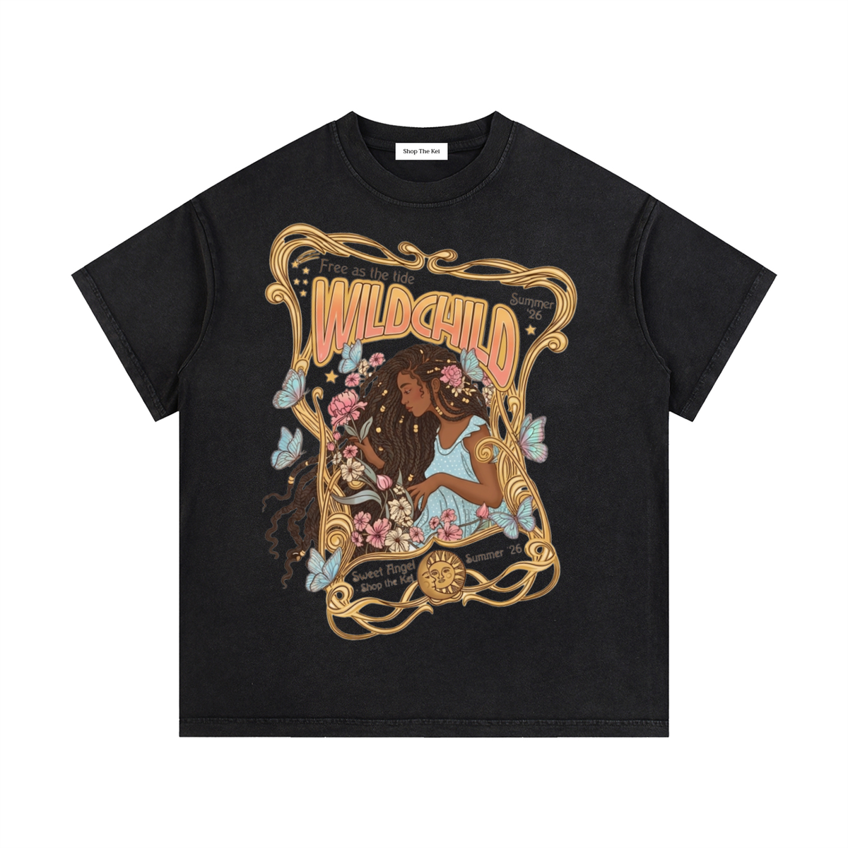 Wild Child T-Shirt - Shop The Kei