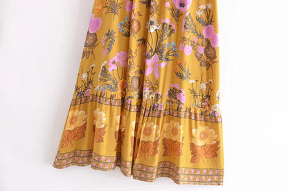 Poppy Summer Maxi Skirt