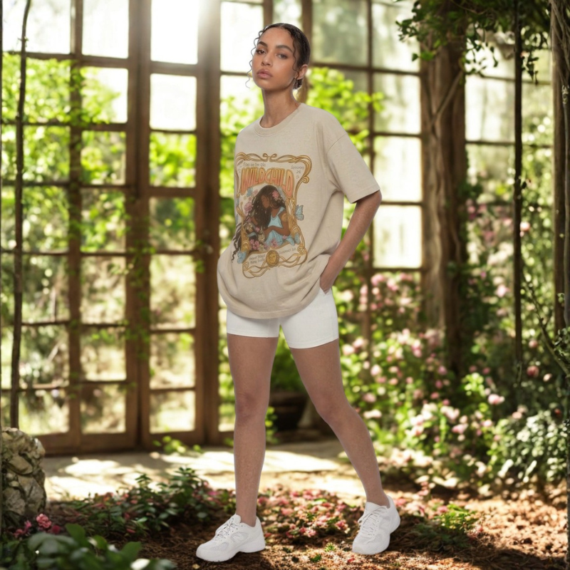 Wild Child T-Shirt - Shop The Kei