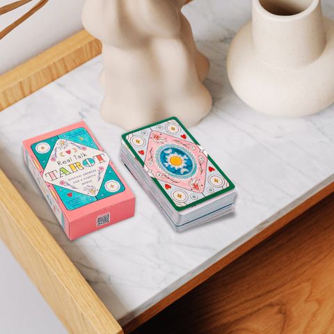 Real Talk Tarot Deck