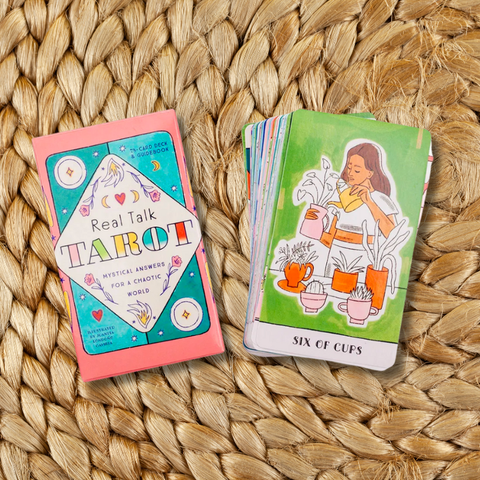 Real Talk Tarot Deck