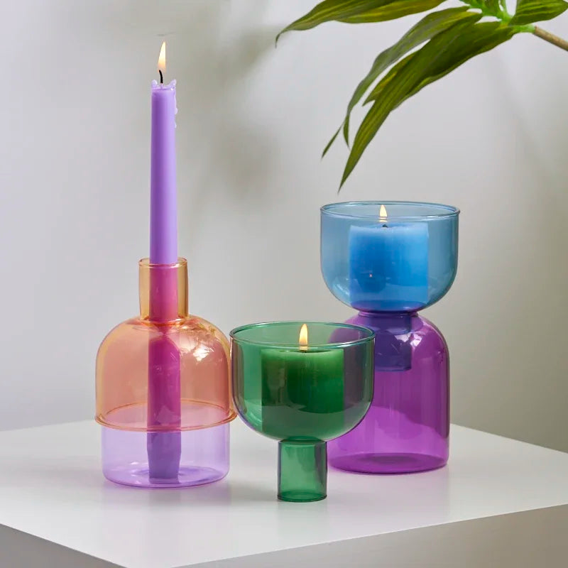 Pilla Candle Holders