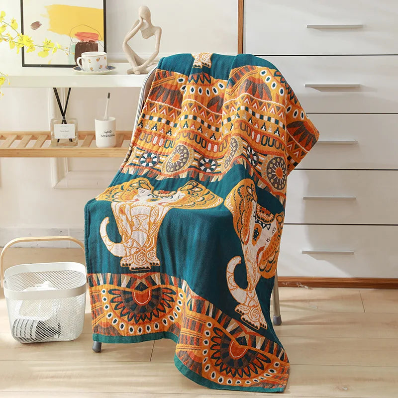 Runa Cotton Blanket Towel - Shop The Kei
