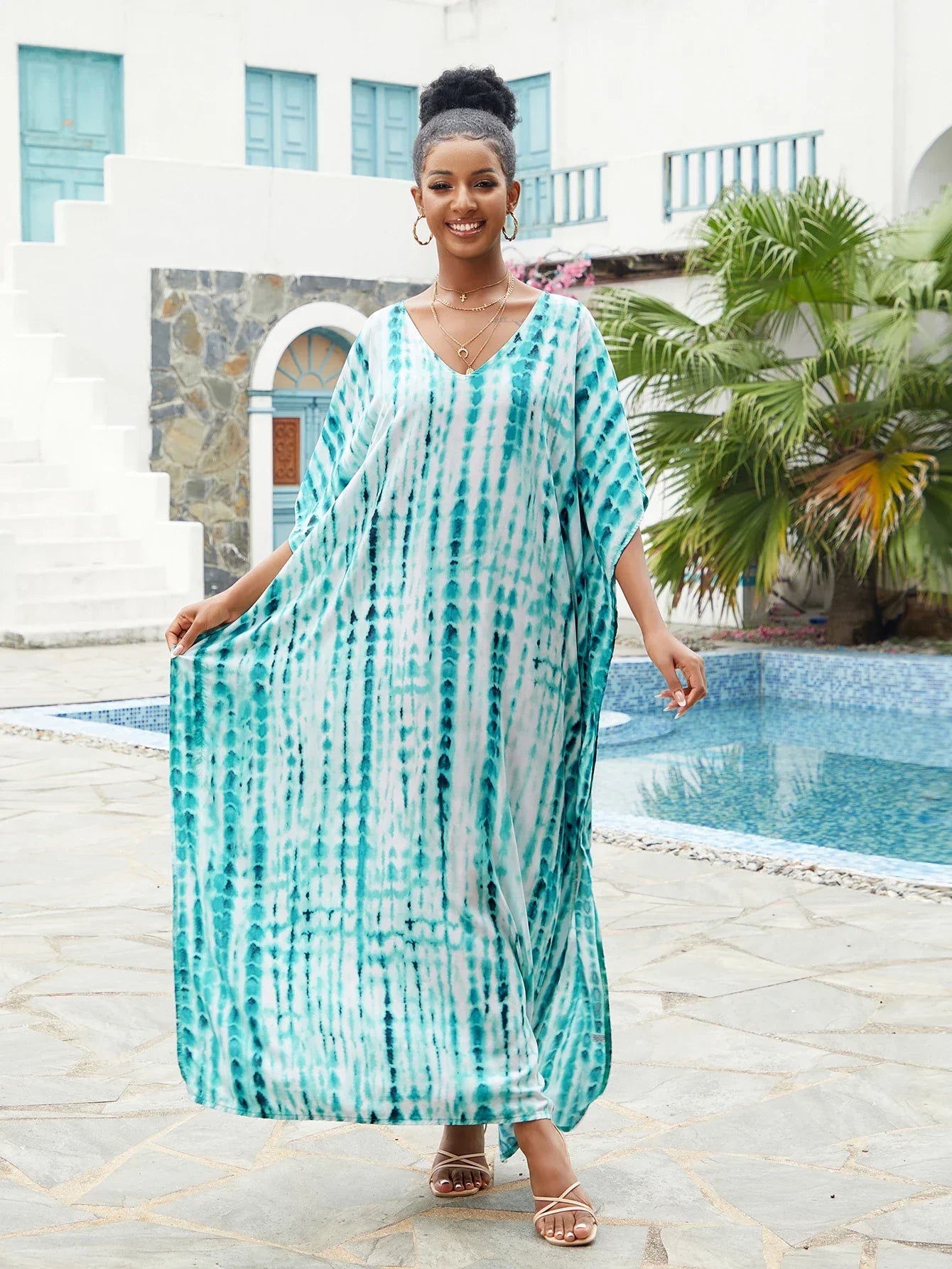 Opal Kaftan