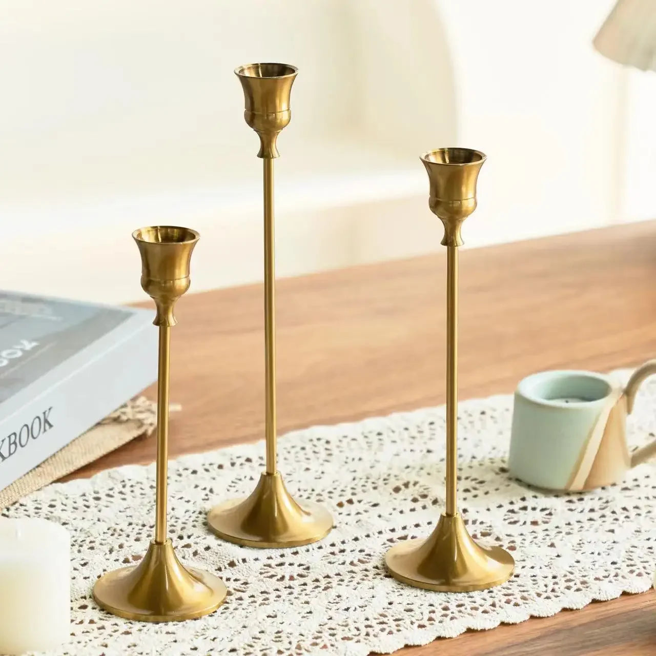 Symphony Candlestick Holder