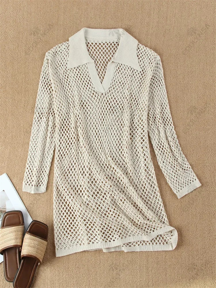 Pothos Beach Tunic