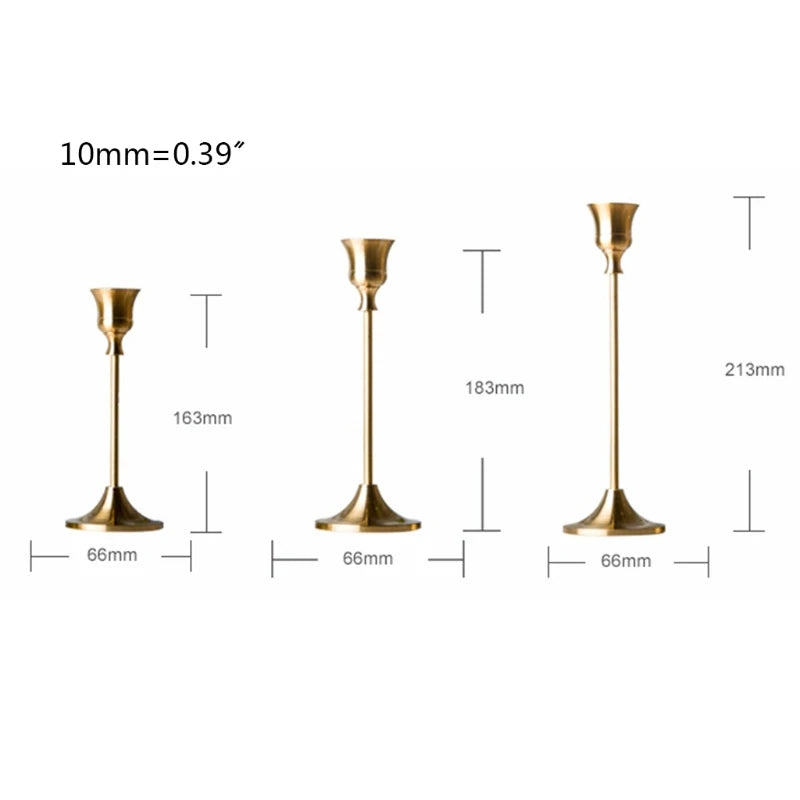 Symphony Candlestick Holder