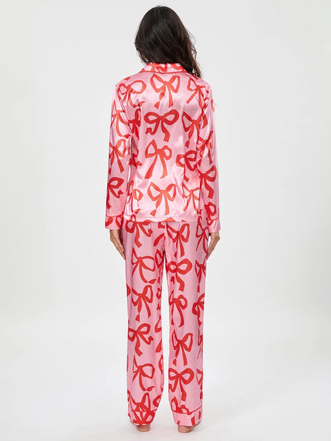 Red Bow Pajamas