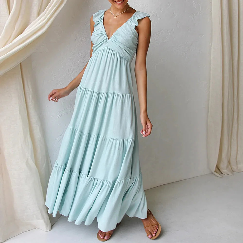 Mellie Summer Maxi Dress