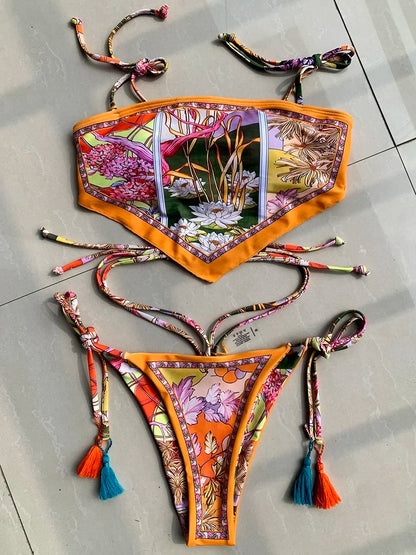 Paisley Bikini