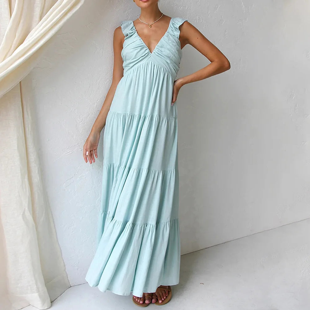 Mellie Summer Maxi Dress