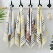 PetalDry™ Striped Cotton Bath Towel