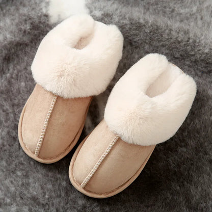 Lux Fuzzy Slippers