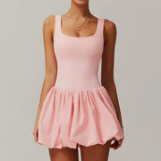 Strawberry Lemonade Rinay Sport Dress from Shop the Kei activewear collection