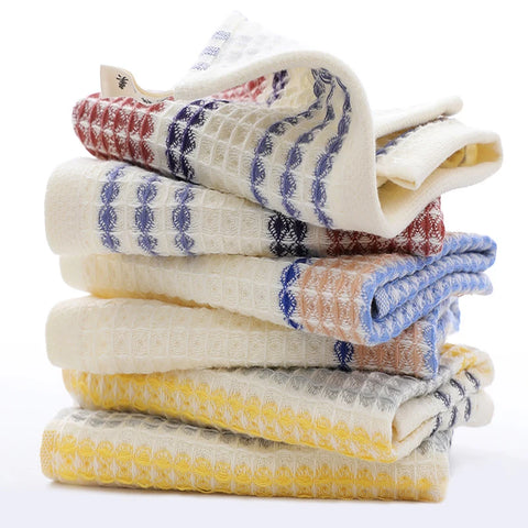 PetalDry™ Striped Cotton Bath Towel