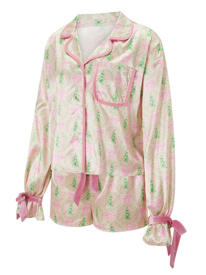 Mistletoe Pajamas