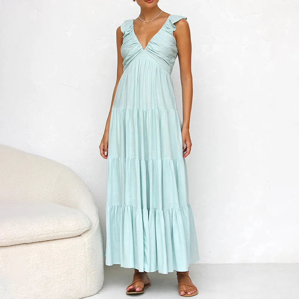 Mellie Summer Maxi Dress