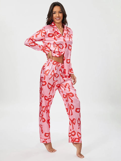 Red Bow Pajamas