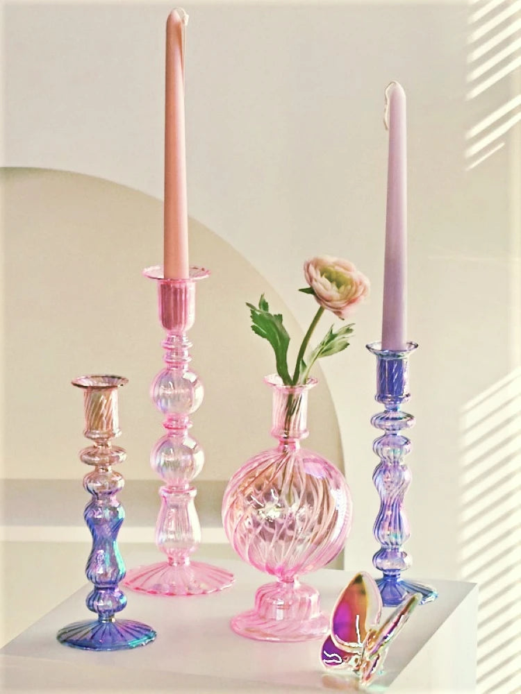 Perla Candlestick Holder