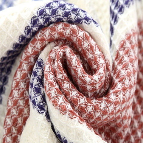 PetalDry™ Striped Cotton Bath Towel