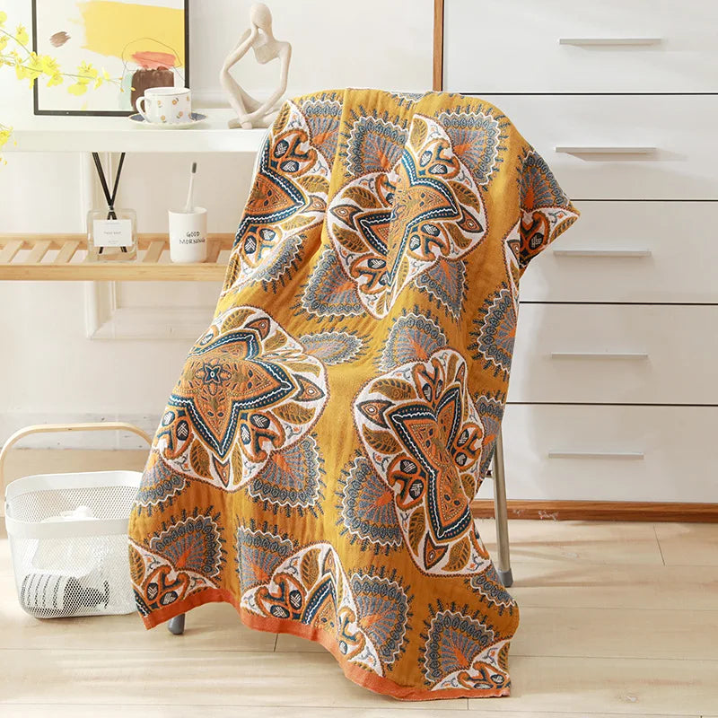 Runa Cotton Blanket Towel - Shop The Kei
