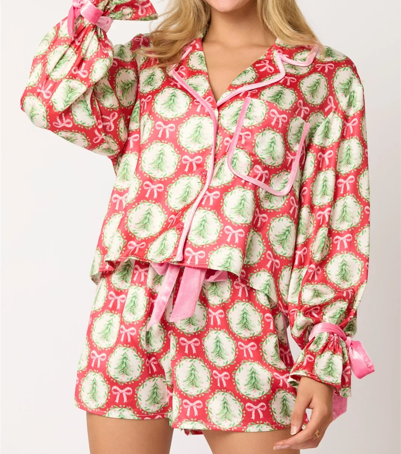 Mistletoe Pajamas