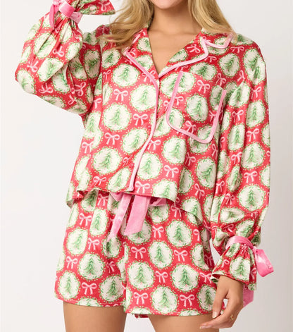 Mistletoe Pajamas