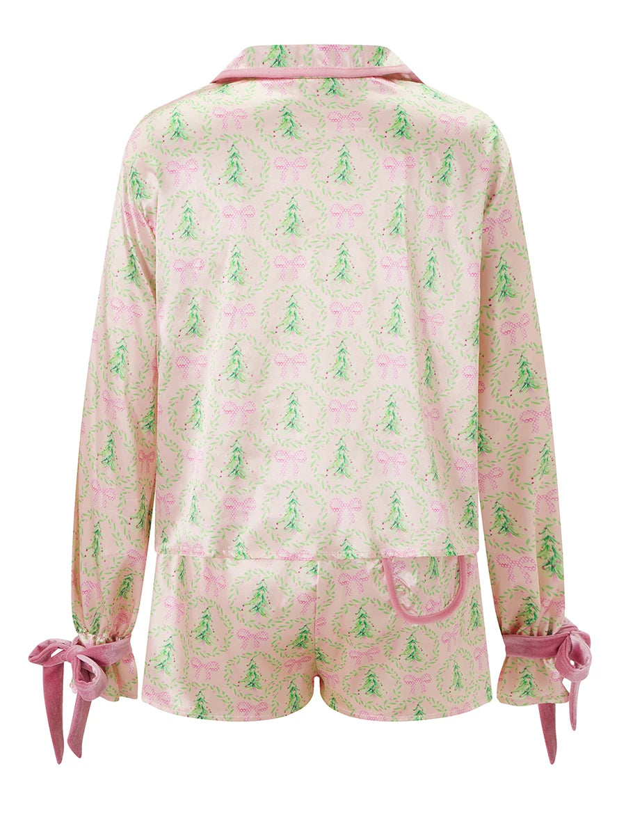 Mistletoe Pajamas