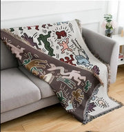 Jigsaw Puzzle Blanket