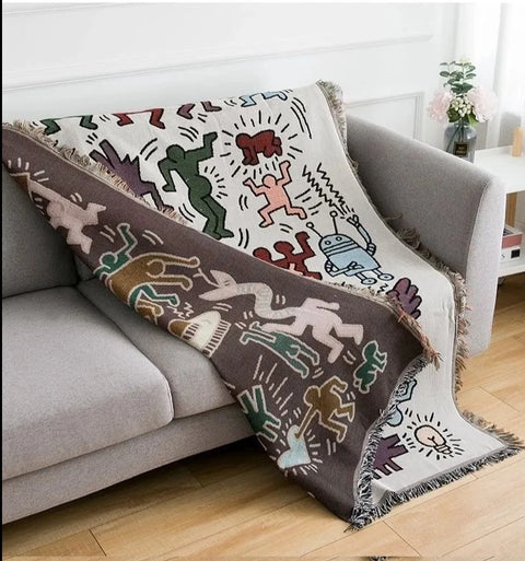 Jigsaw Puzzle Blanket